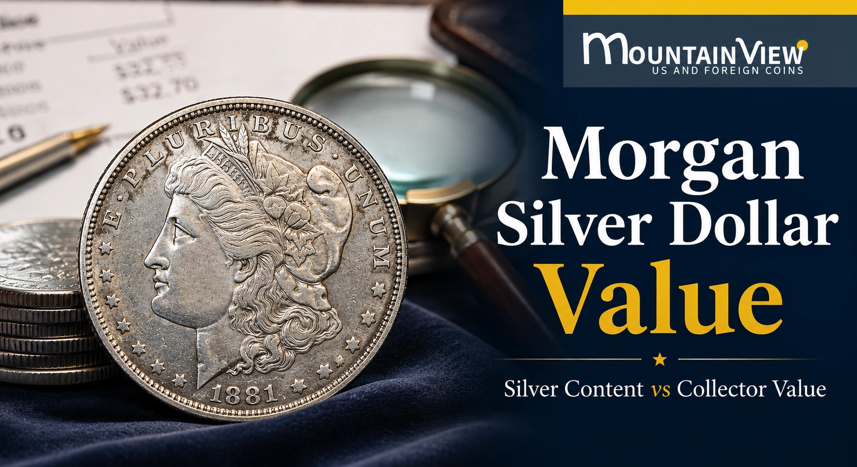 How Much Silver Is in a Morgan Silver Dollar and Why It Matters to Its Value